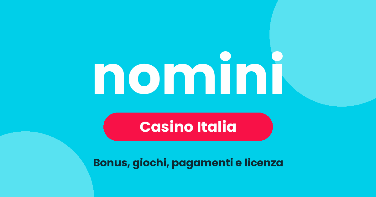 Nomini casino